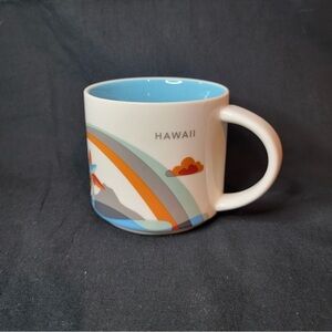 Starbucks Hawaii “You are here” Mug / Blue Interior